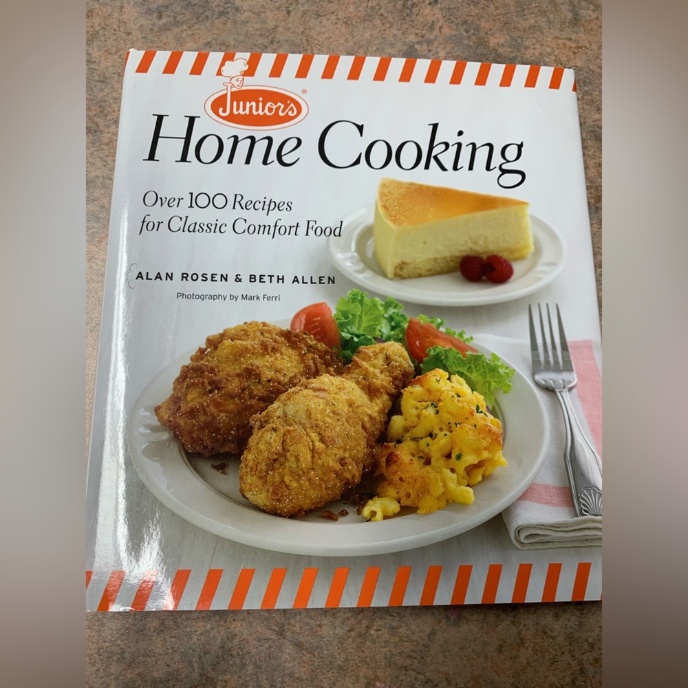 Juniors QVC Cookbook